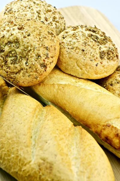 Fresh Breads — Stock Photo, Image