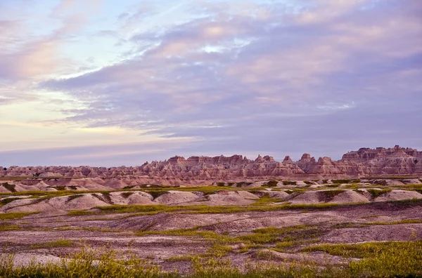 Badlands horyzont — Zdjęcie stockowe