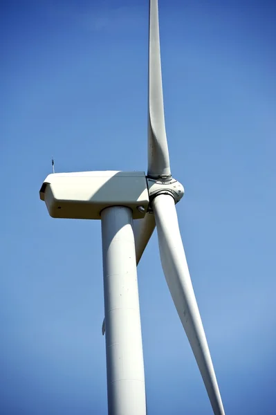 Detalles de la turbina eólica — Foto de Stock