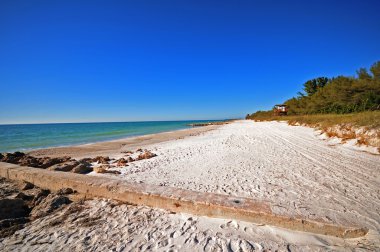 Florida okyanus plaj