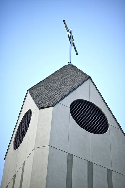 Torre de la iglesia — Foto de Stock