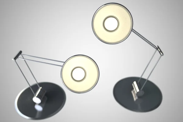 Duas lâmpadas — Fotografia de Stock