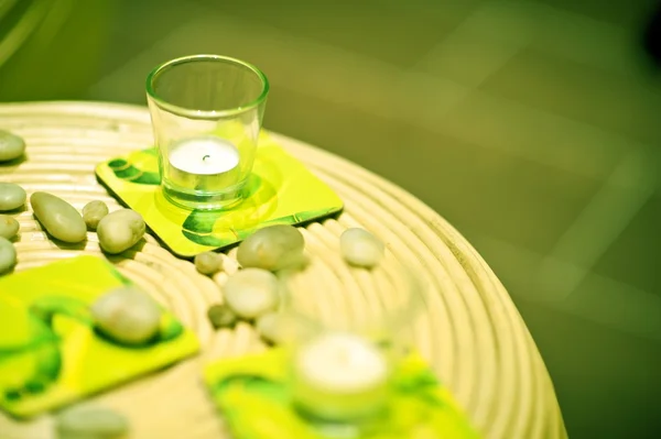 Green Home Decoration — Stock Photo, Image