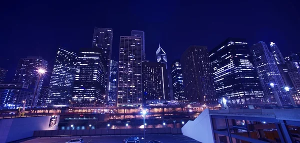 Skyline cityscape chicago — Fotografia de Stock