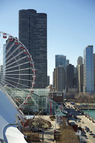 Chicago Navy Pier — Zdjęcie stockowe