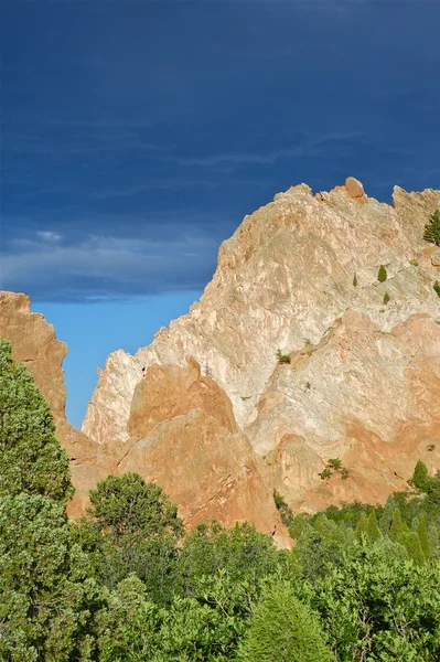 Rocas de jardín — Foto de Stock