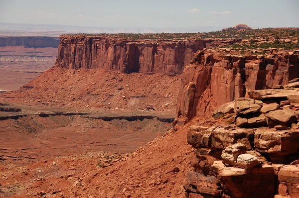 Canyonland erozji — Zdjęcie stockowe