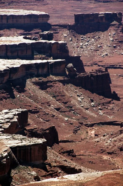 Utahs Canyonland — Zdjęcie stockowe