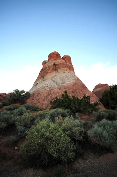 Üç başlı kaya — Stok fotoğraf