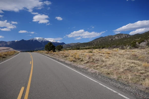 Camino de Colorado — Foto de Stock