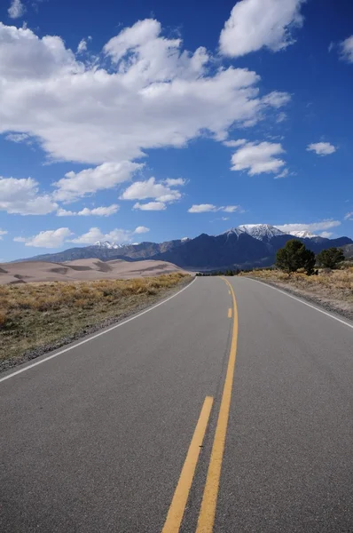 Дорога в Колорадо — стоковое фото
