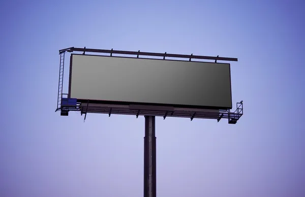 Billboard de gran formato — Foto de Stock