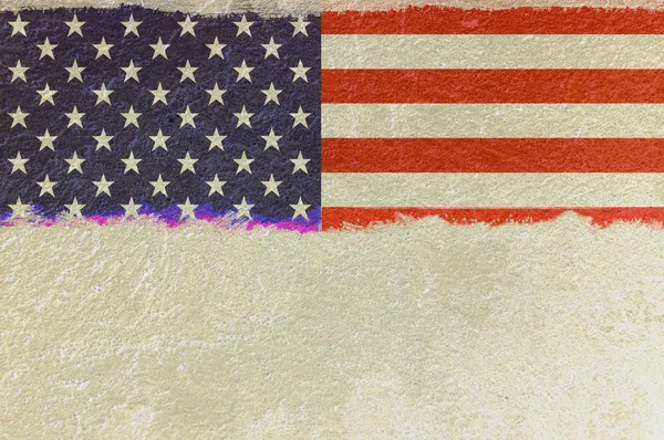 Amerikan Bayrağı — Stok fotoğraf
