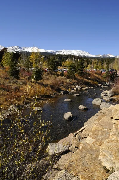 Blue River — Stock Photo, Image