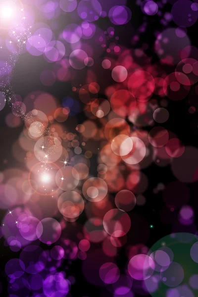 Fantasia Bokeh fundo — Fotografia de Stock