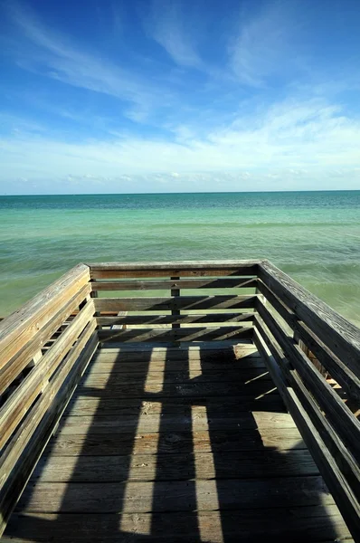 Convés oceânico — Fotografia de Stock