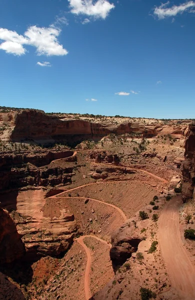 Estradas de Canyonland — Fotografia de Stock