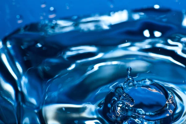 Water thema macro — Stockfoto