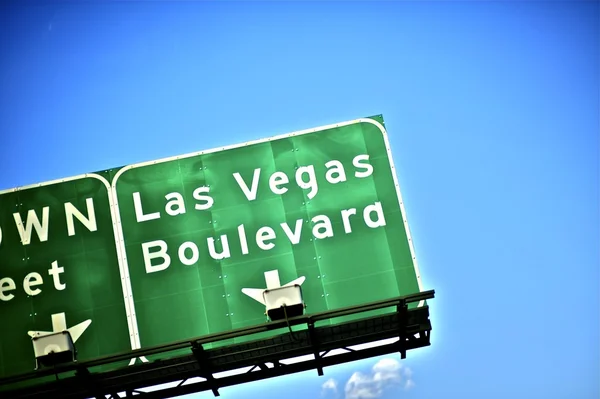 Las Vegas Boulevard — Fotografia de Stock