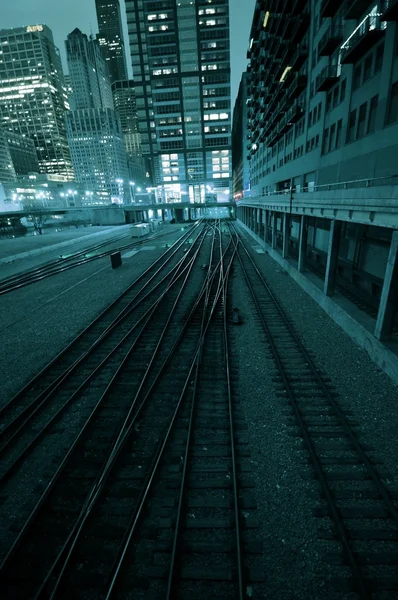 Train Tracks — Stock Photo, Image