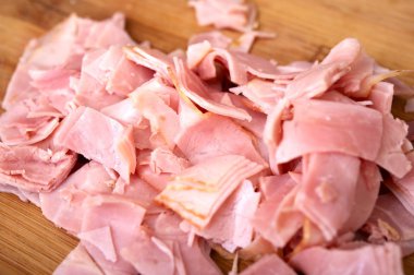 dilimlenmiş jambon