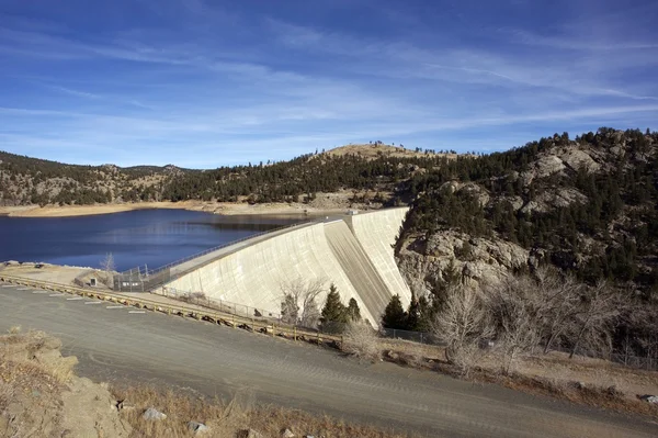 Brutto dam colorado — Zdjęcie stockowe