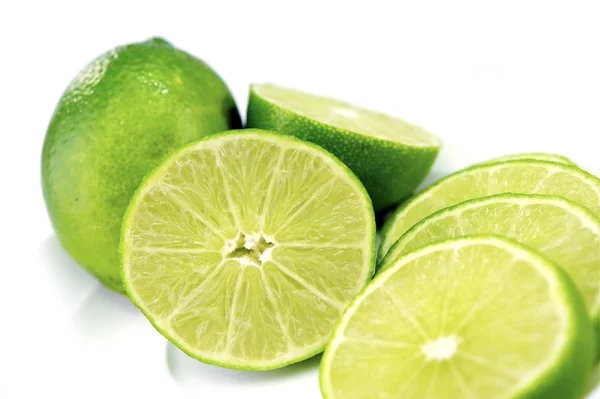 Organic Limes — Stock Photo, Image