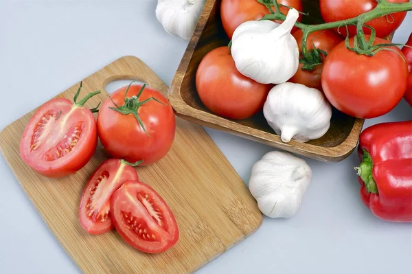 Fresh Tomato — Stock Photo, Image