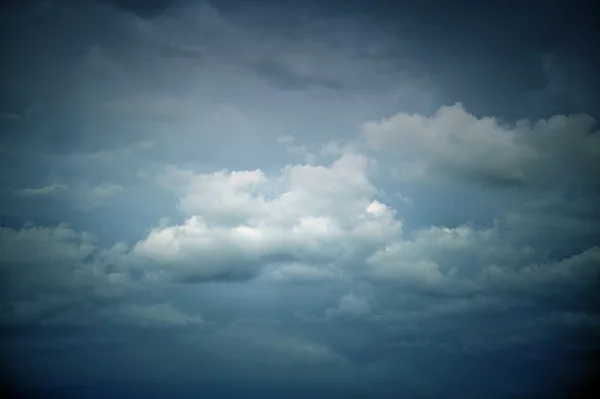 Bouřlivé cloudscape — Stock fotografie