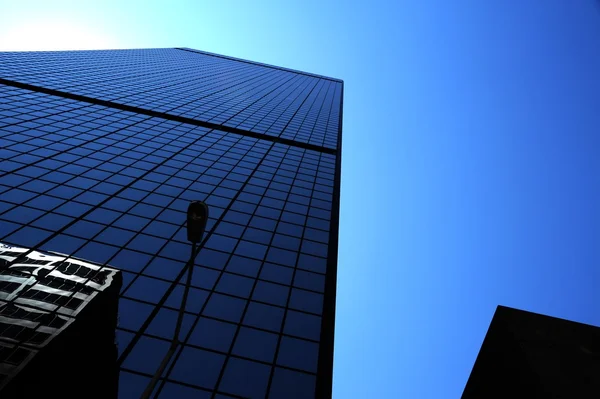 Blue Skyscraper — Stock Photo, Image