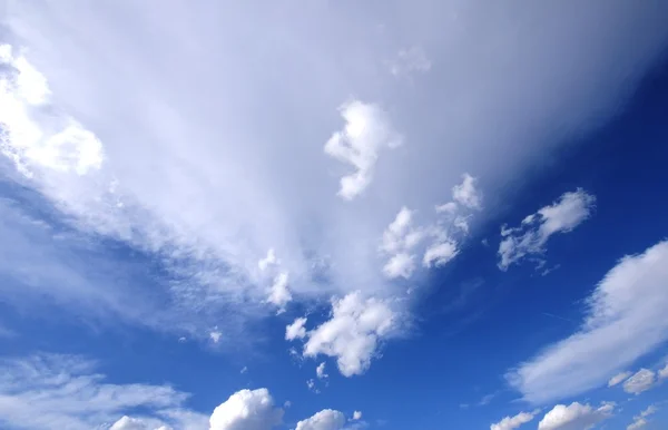 Langit berawan — Stok Foto