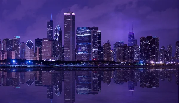 Chicago miasto — Zdjęcie stockowe