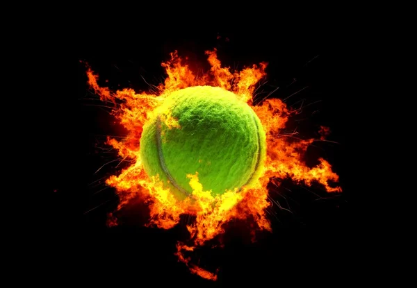 Tennisball — Stockfoto