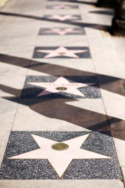 Stelle Alley Hollywood — Foto Stock