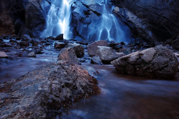 Mountain Waterfall — Stock Photo, Image