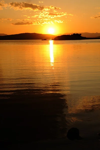 Colorado Coucher de soleil — Photo