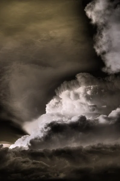 여름 폭풍 Hdr — 스톡 사진