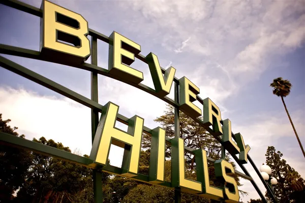 Beverly hills — Fotografia de Stock