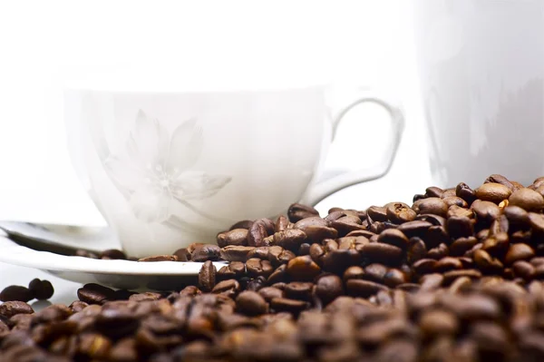 Élégante tasse de café — Photo