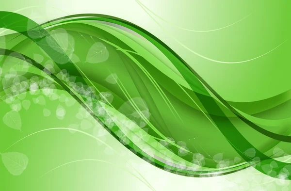 Green Leafs Background — Stock Photo, Image