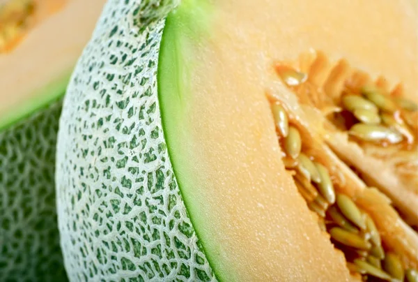 Cantaloupe Melon — Stock Photo, Image