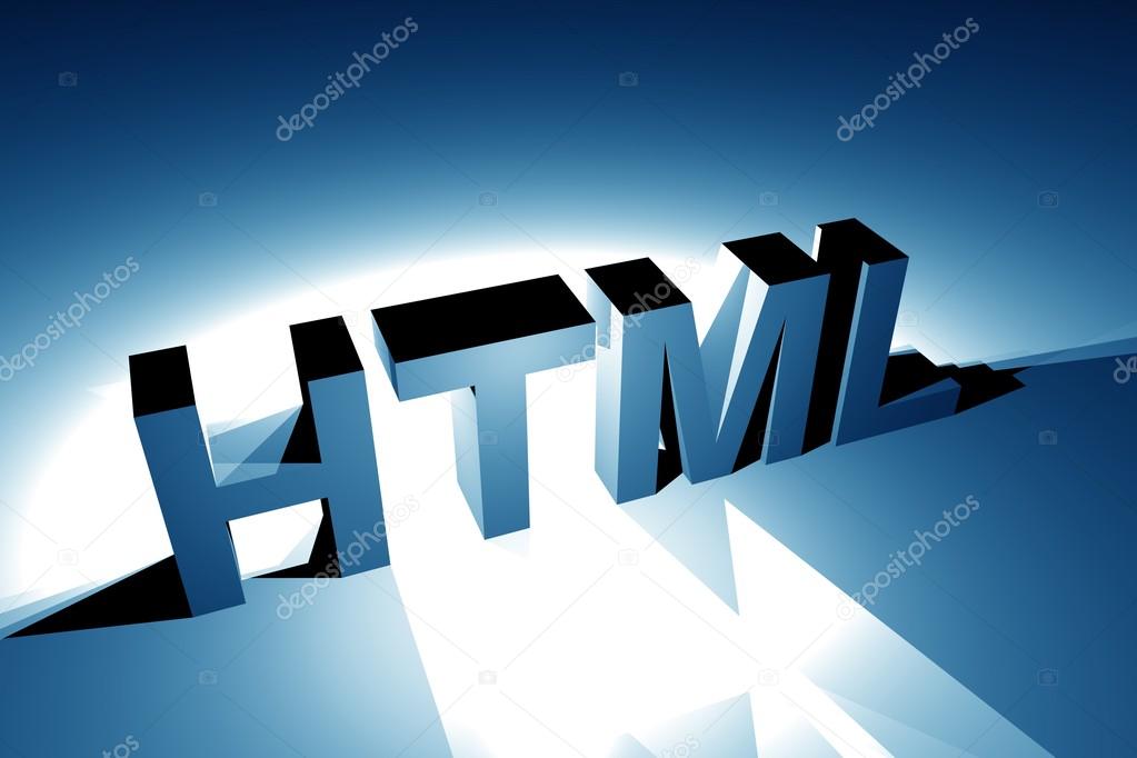 HTML 3D Illustration