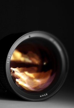 Photography Lens clipart