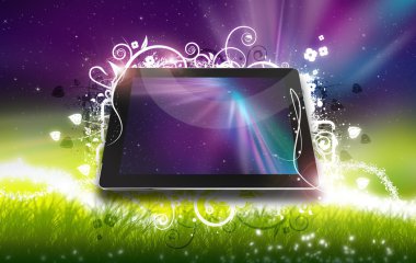 Tablet fantezi süsler