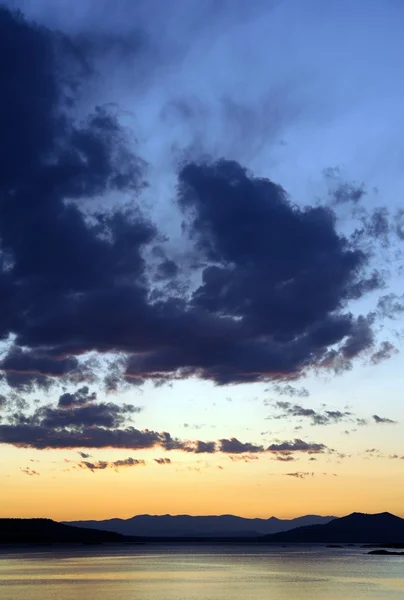 Céu do nascer do sol — Fotografia de Stock