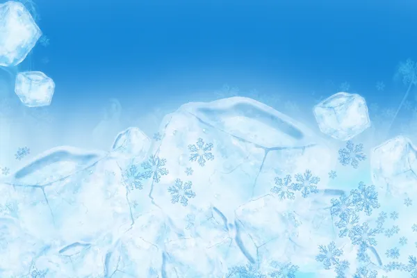 Icy Ice Background — Stock Photo, Image