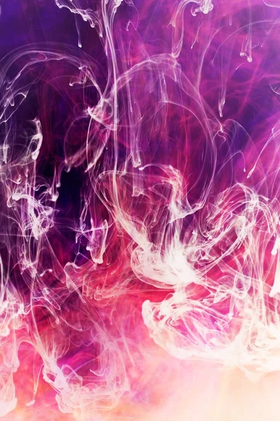 Pinky Smoke — Stock Photo, Image