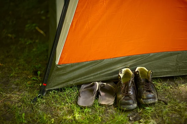 The Campers — Fotografie, imagine de stoc