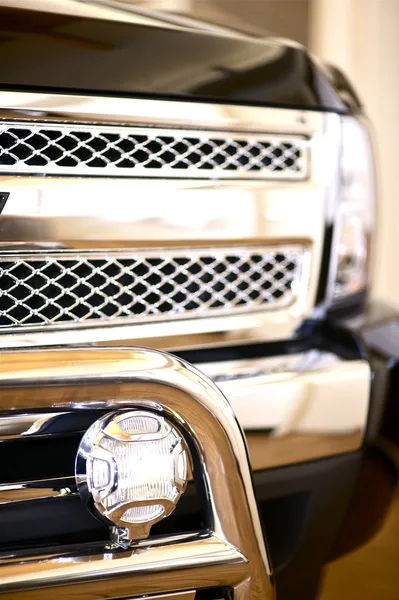 Truck Grill Guard — Stock Photo, Image