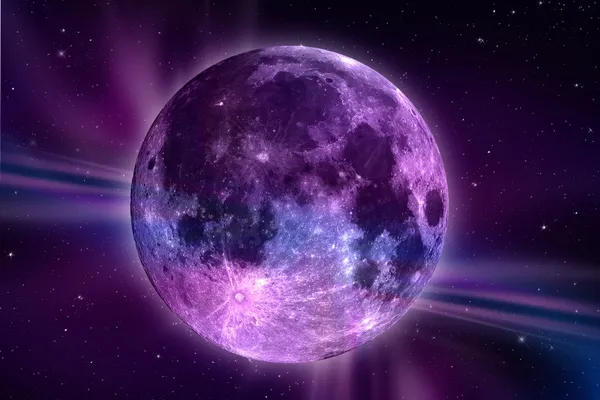 Fantasy Moon — Stock Photo, Image